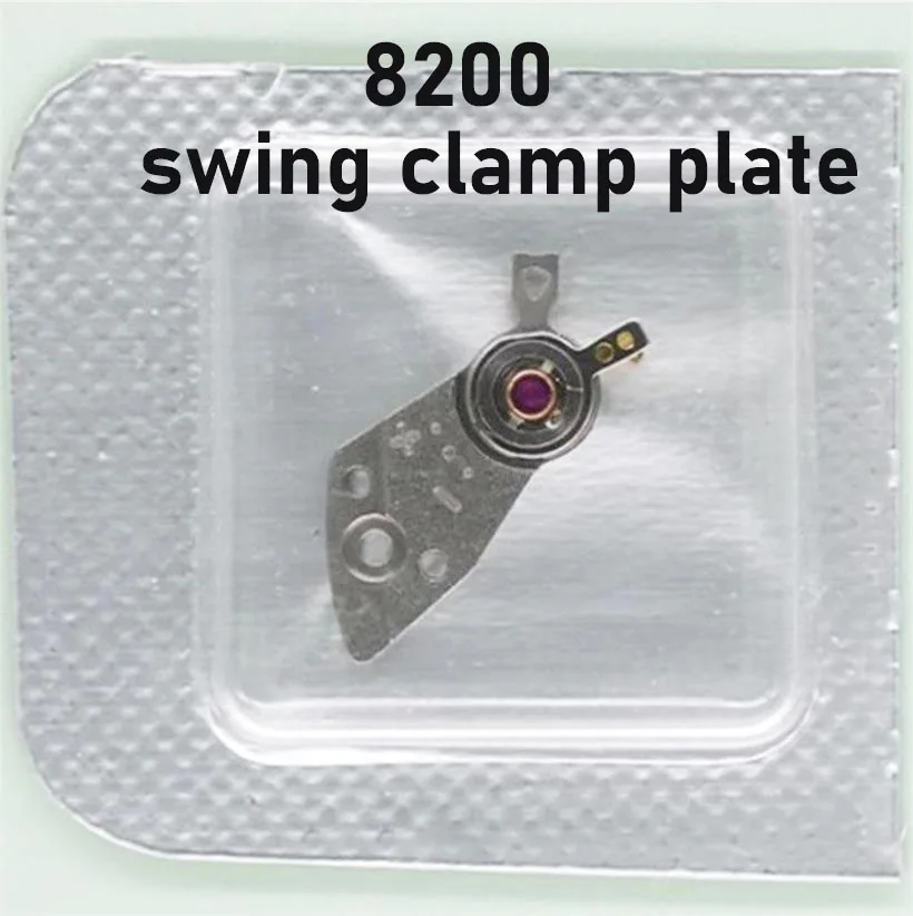 Watch accessories brand new original are suitable for Japanese 8200 movement balance wheel clamp plate Full swing 8200 parts
Watch accessories brand new original are suitable for Japanese 8200 movement balance wheel clamp plate Full swing 8200 parts