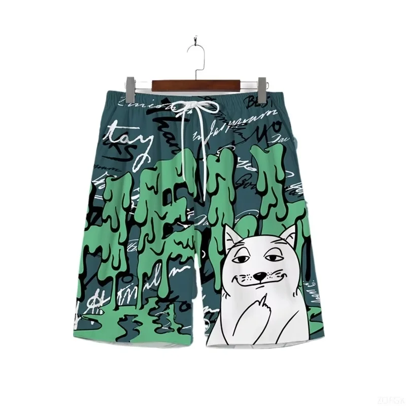 Мужские шорты с забавным котом и 3D принтом, плавки с градиентным узором кокосовой пальмы, гавайские повседневные пляжные шорты для уличного серфинга
Мужские шорты с забавным котом и 3D принтом, плавки с градиентным узором кокосовой пальмы, гавайские повседневные пляжные шорты для уличного серфинга
