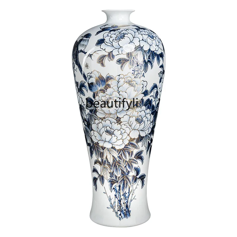 Ceramic Light Luxury Hand Painted Golden Outline Floor Vase Living Room and Hotel Company Opening Decoration Decoration
Ceramic Light Luxury Hand Painted Golden Outline Floor Vase Living Room and Hotel Company Opening Decoration Decoration