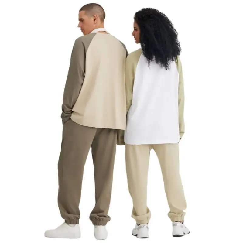 Unisex Cotton Color-Block Raglan Sleeve Oversized Long-Sleeve Crewneck T-Shirt – Casual Loose Fit, Perfect for Streetwear & Athl
Unisex Cotton Color-Block Raglan Sleeve Oversized Long-Sleeve Crewneck T-Shirt – Casual Loose Fit, Perfect for Streetwear & Athl