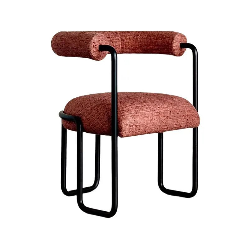 Light Luxury Minimalist Single Sofa Chair Simple Modern Stainless Steel Leisure Fabric Sofa Designer Chair Dongguan Furniture
Light Luxury Minimalist Single Sofa Chair Simple Modern Stainless Steel Leisure Fabric Sofa Designer Chair Dongguan Furniture