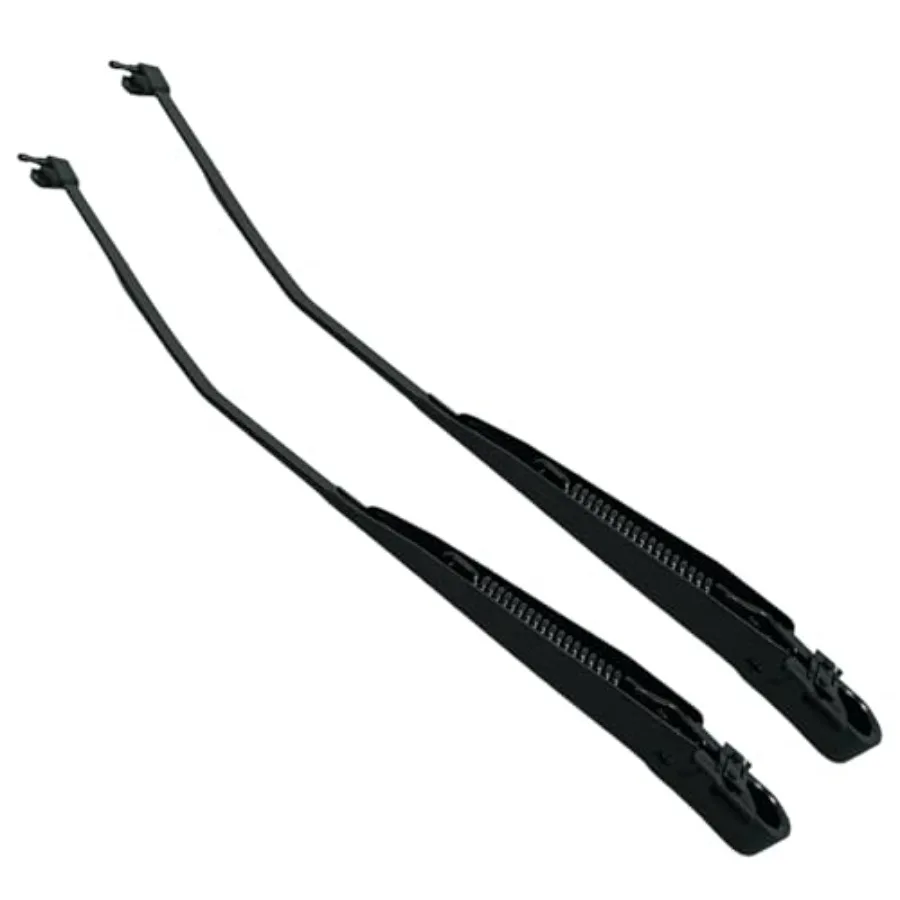 1 Pair Front Windshield Wiper Arm 22110157 Compatible with Chevrolet C/K 1500 2500 3500 1988-1998 Compatible with GMC C/K Serie
1 Pair Front Windshield Wiper Arm 22110157 Compatible with Chevrolet C/K 1500 2500 3500 1988-1998 Compatible with GMC C/K Serie