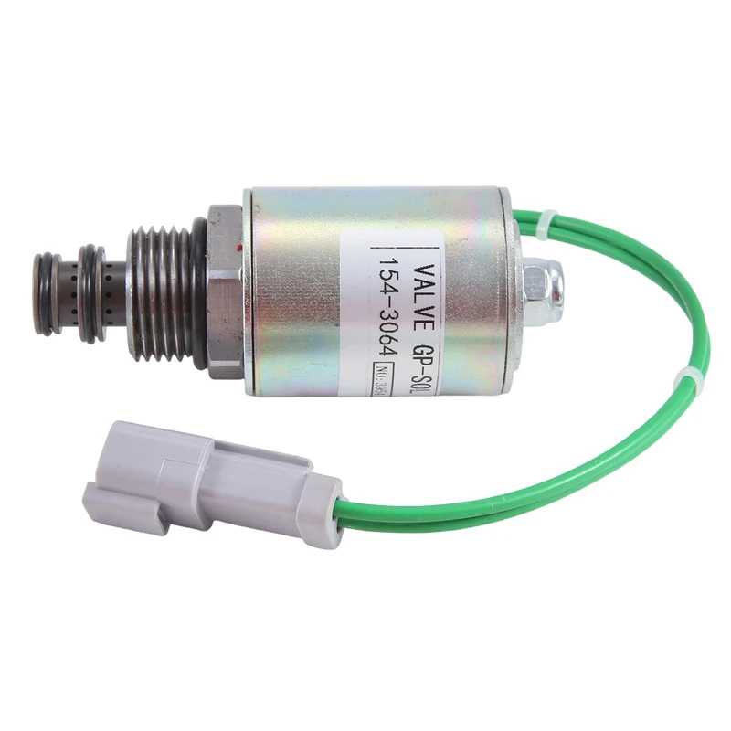 24V Solenoid Valve 1543064 154-3064 For Caterpillar CAT Carter 120H 120K 12H 12K 12K 135H 140H 140K 143H 160H 160K 163H
24V Solenoid Valve 1543064 154-3064 For Caterpillar CAT Carter 120H 120K 12H 12K 12K 135H 140H 140K 143H 160H 160K 163H