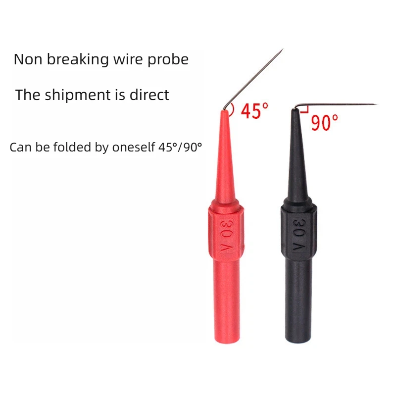 NEW Diagnostic scooter motorcycle matching tool multimeter test lead extension back needle tip probe 0.7MM1.0MM
NEW Diagnostic scooter motorcycle matching tool multimeter test lead extension back needle tip probe 0.7MM1.0MM