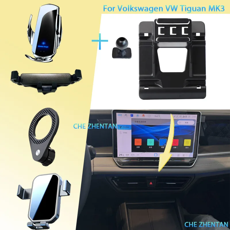 Car Mobile Phone Holder for Volkswagen Tiguan MK3 2025 2024 360° Rotating Car Vehicle Phone Mounts Navigation Stand Accessories
Car Mobile Phone Holder for Volkswagen Tiguan MK3 2025 2024 360° Rotating Car Vehicle Phone Mounts Navigation Stand Accessories