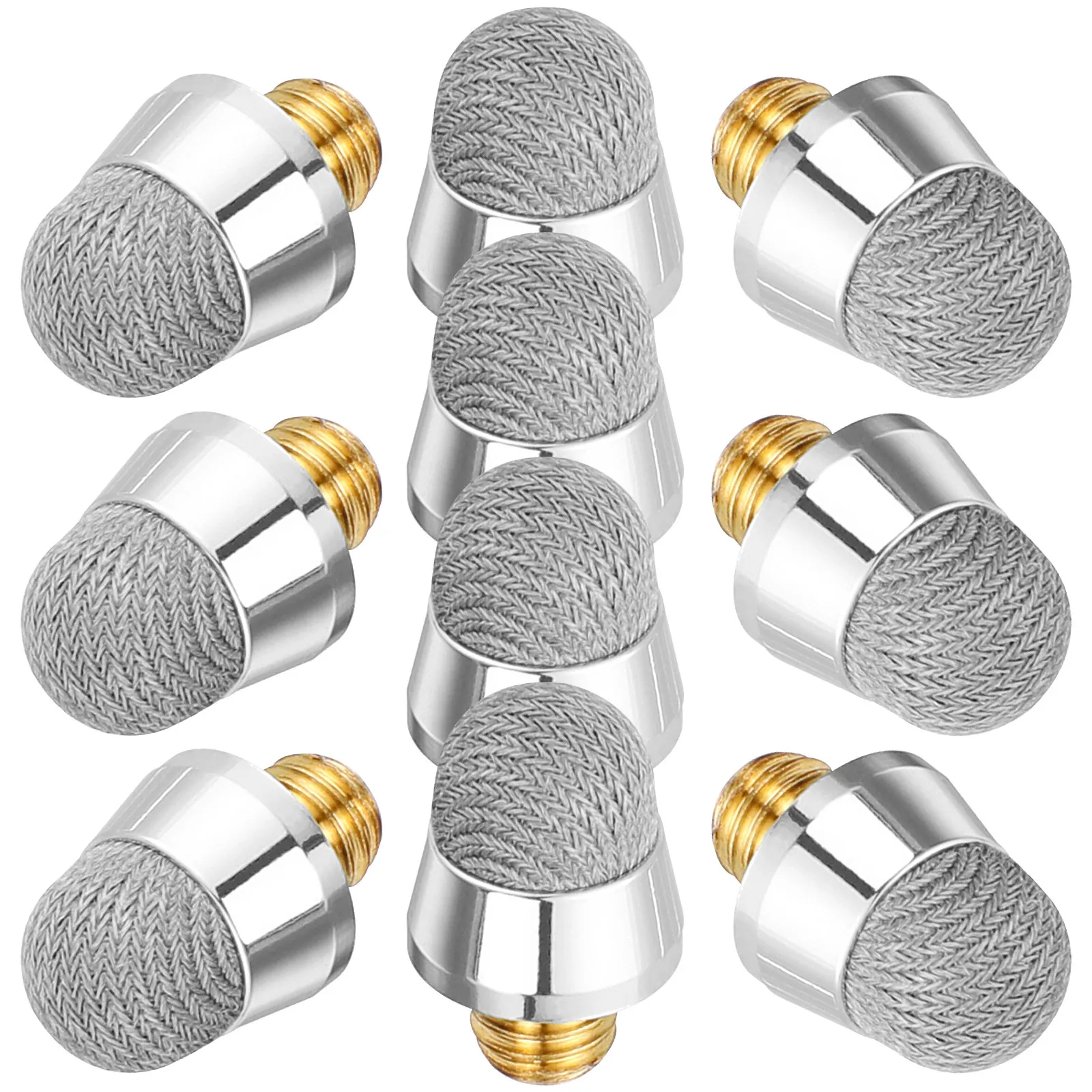 10Pcs 6.4mm M5 External Thread Capacitive Stylus Replacement Tips High Precision Conductive Fiber Tips for Tablet
10Pcs 6.4mm M5 External Thread Capacitive Stylus Replacement Tips High Precision Conductive Fiber Tips for Tablet