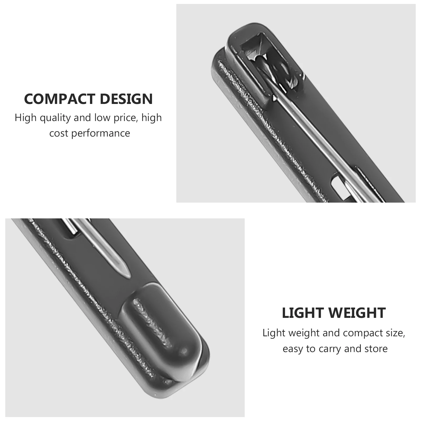 300 pcs Bar Brooch Pin Lapel Pin Compact Size High Cost Performance Clothes Accessories Work Number Brooch Pins For
300 pcs Bar Brooch Pin Lapel Pin Compact Size High Cost Performance Clothes Accessories Work Number Brooch Pins For