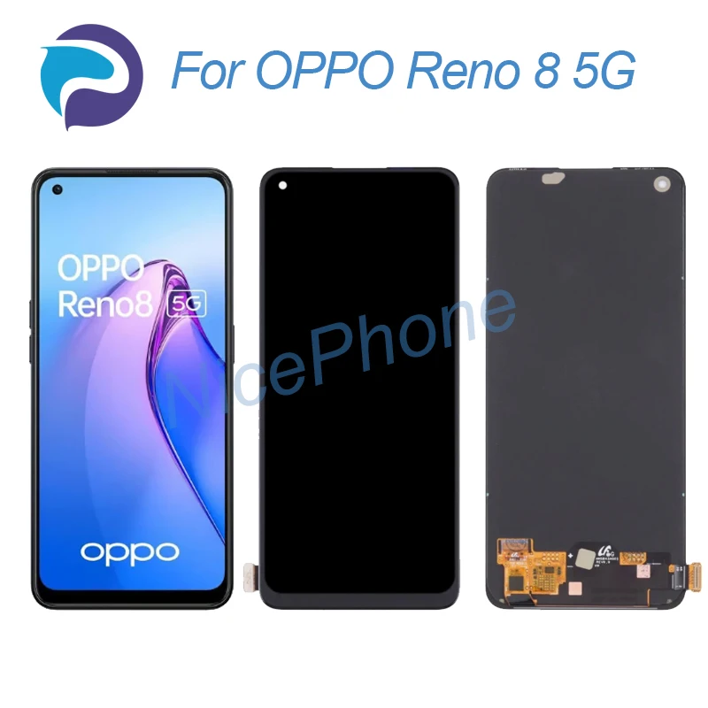 Для OPPO Reno 8 5G LCD дисплей кодирующий преобразователь сенсорного экрана в сборе Замена 6,4 "CPH2359 5G 8 LCD экран
Для OPPO Reno 8 5G LCD дисплей кодирующий преобразователь сенсорного экрана в сборе Замена 6,4 "CPH2359 5G 8 LCD экран