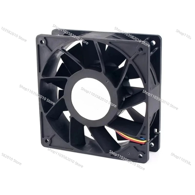 12V 2.7A High Speed Four Wire PWM Cooling Fan, 6000 RPM Temperature Controlled for Electronics
12V 2.7A High Speed Four Wire PWM Cooling Fan, 6000 RPM Temperature Controlled for Electronics
