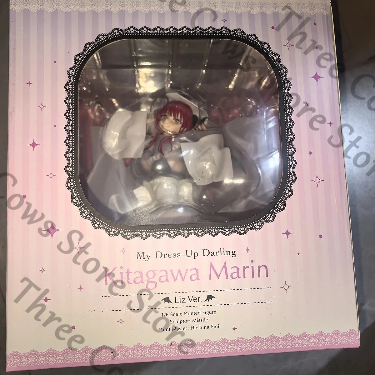 Genuine Anime My Dress-Up Darling Liz Ver. Kitagawa Marin Cosplay Cartoon Garage Kits Figures Model Accessories Models Kit Gift
Genuine Anime My Dress-Up Darling Liz Ver. Kitagawa Marin Cosplay Cartoon Garage Kits Figures Model Accessories Models Kit Gift