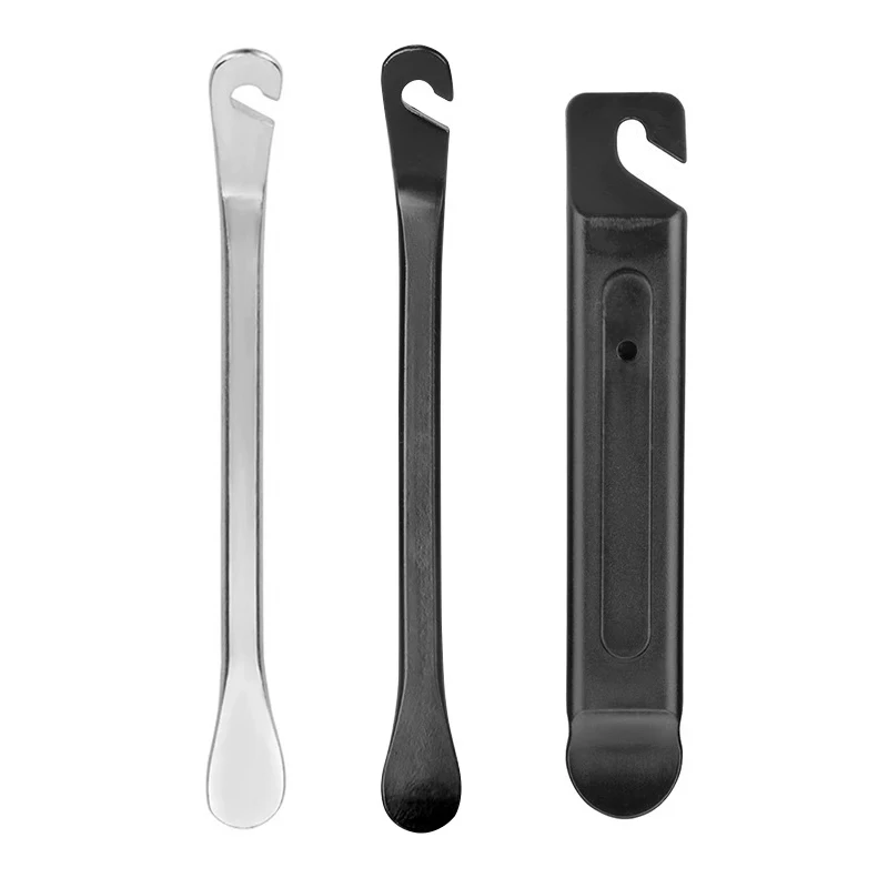 1pc Steel Bicycle Tire Lever Inner Tube Crow Bar Road Mountain Bike Wheel Remover Outdoor Cycling Repair Tool Accessories 11.5cm
1pc Steel Bicycle Tire Lever Inner Tube Crow Bar Road Mountain Bike Wheel Remover Outdoor Cycling Repair Tool Accessories 11.5cm