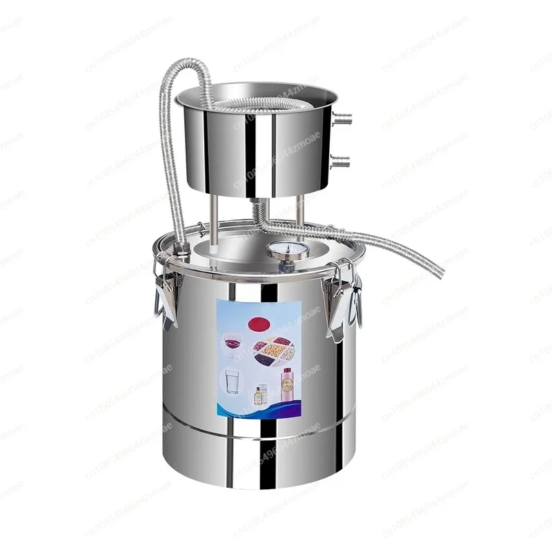 10L Water Alcohol Distiller Stainless Steel DIY Moonshine Equipment for Whisky Wine Still Home Brewing Kit
10L Water Alcohol Distiller Stainless Steel DIY Moonshine Equipment for Whisky Wine Still Home Brewing Kit