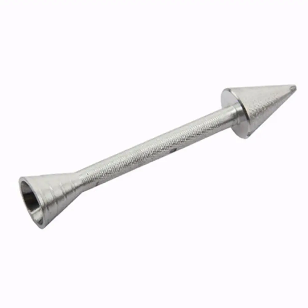 2 Pcs Piping Rods Aluminium Alloy Baking Cake Decorating Tool Pastry Cone Holder Decor Tools Icing Rose Flower Shape
2 Pcs Piping Rods Aluminium Alloy Baking Cake Decorating Tool Pastry Cone Holder Decor Tools Icing Rose Flower Shape