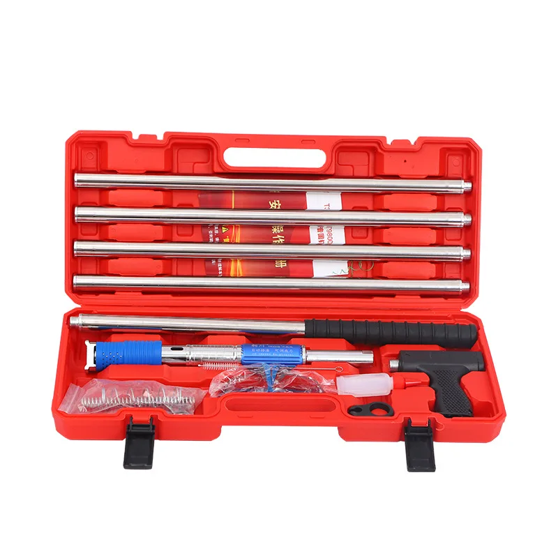 Factory Direct Sale Large Nail Gun Concrete Woodworking Decoration Special Muffler Nail Gun
Factory Direct Sale Large Nail Gun Concrete Woodworking Decoration Special Muffler Nail Gun
