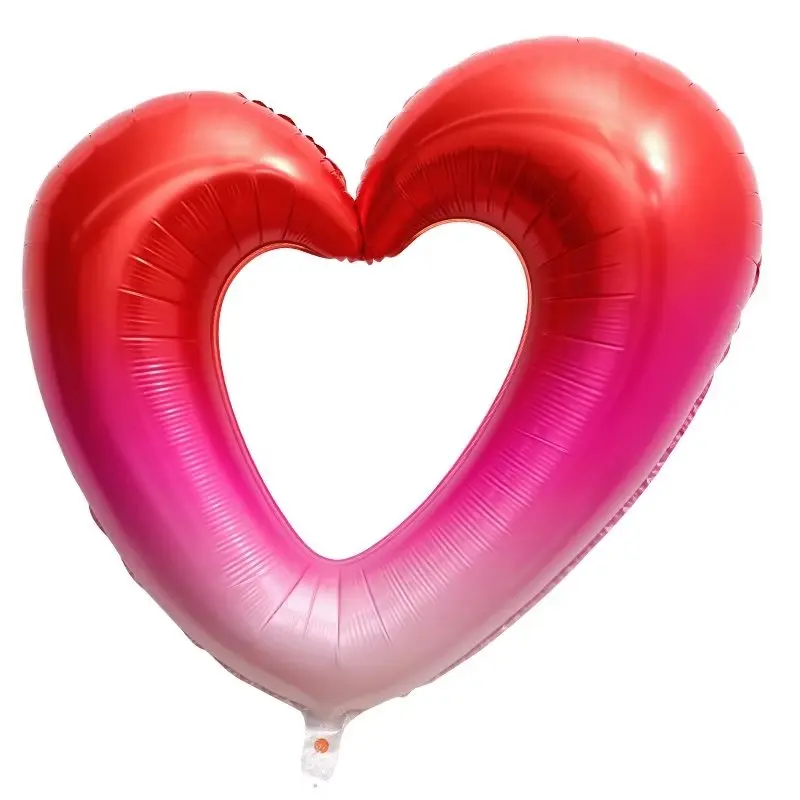 5pcs 40-inch hollow heart-shaped aluminum balloons suitable for Valentine's Day, weddings, proposals, date night decorations
5pcs 40-inch hollow heart-shaped aluminum balloons suitable for Valentine's Day, weddings, proposals, date night decorations