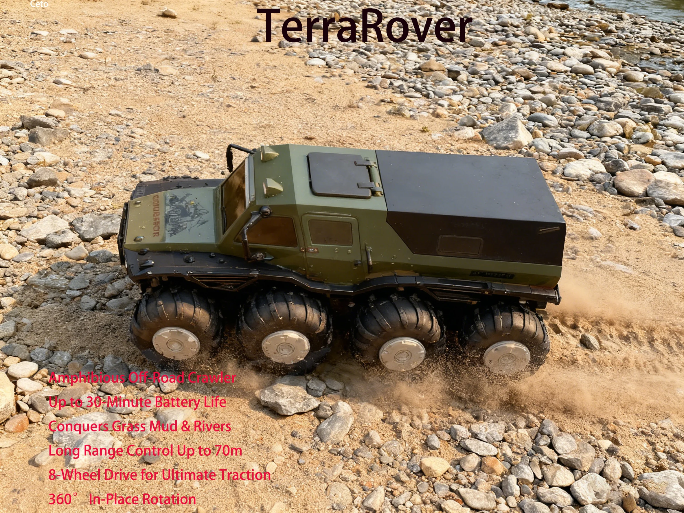 Подарок бесконечных игр: время работы 50 минут, вездеходная радиоуправляемая грузовик дальностью 70 м для детей
Подарок бесконечных игр: время работы 50 минут, вездеходная радиоуправляемая грузовик дальностью 70 м для детей