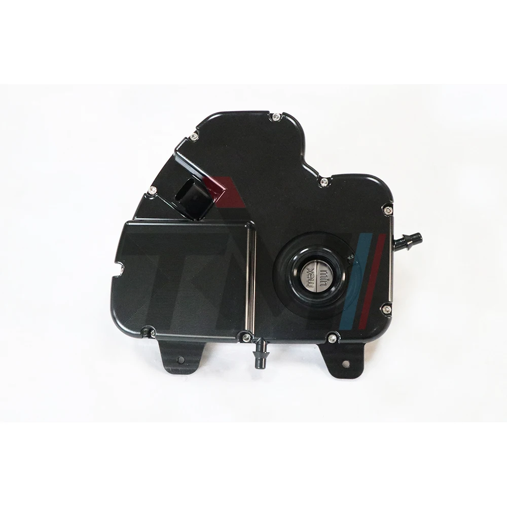TM Performance CNC High-Temperature Coolant Reservoir Tank for BM W F90 M5 M8 New Aluminum Reinforced Cooling System Upgrade
TM Performance CNC High-Temperature Coolant Reservoir Tank for BM W F90 M5 M8 New Aluminum Reinforced Cooling System Upgrade