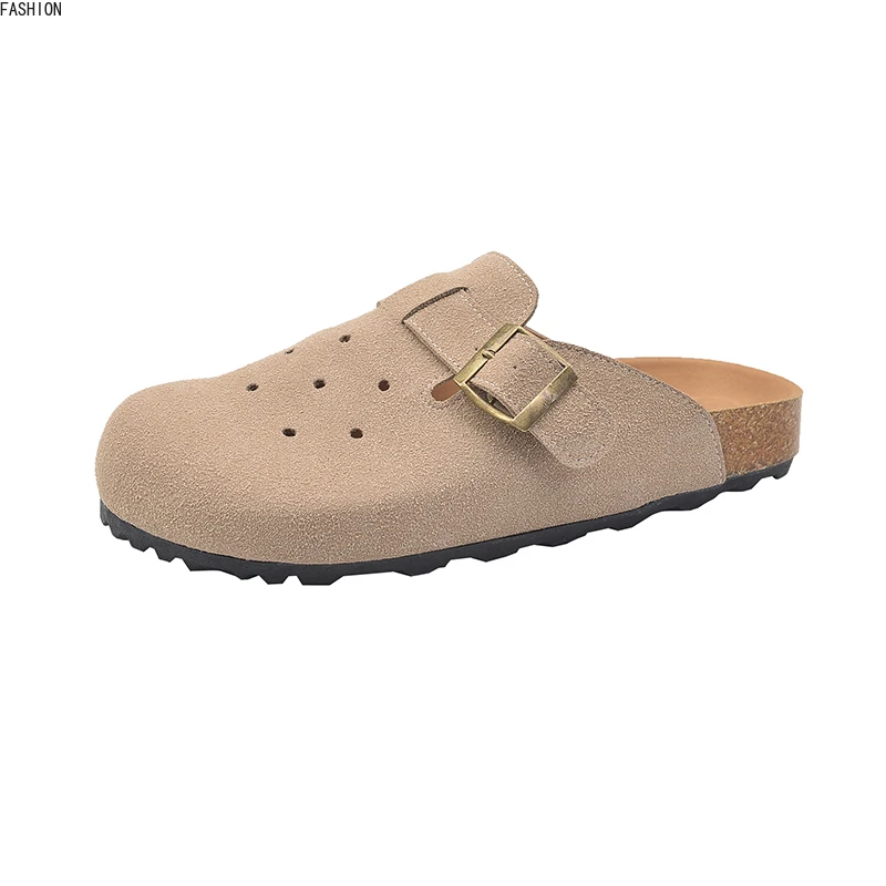 Suede Clogs for Women Mules Cork Footbed Sandals With Arch Support Fashion Nonslip Outdoor Beach Slippers Home Shoes
Suede Clogs for Women Mules Cork Footbed Sandals With Arch Support Fashion Nonslip Outdoor Beach Slippers Home Shoes