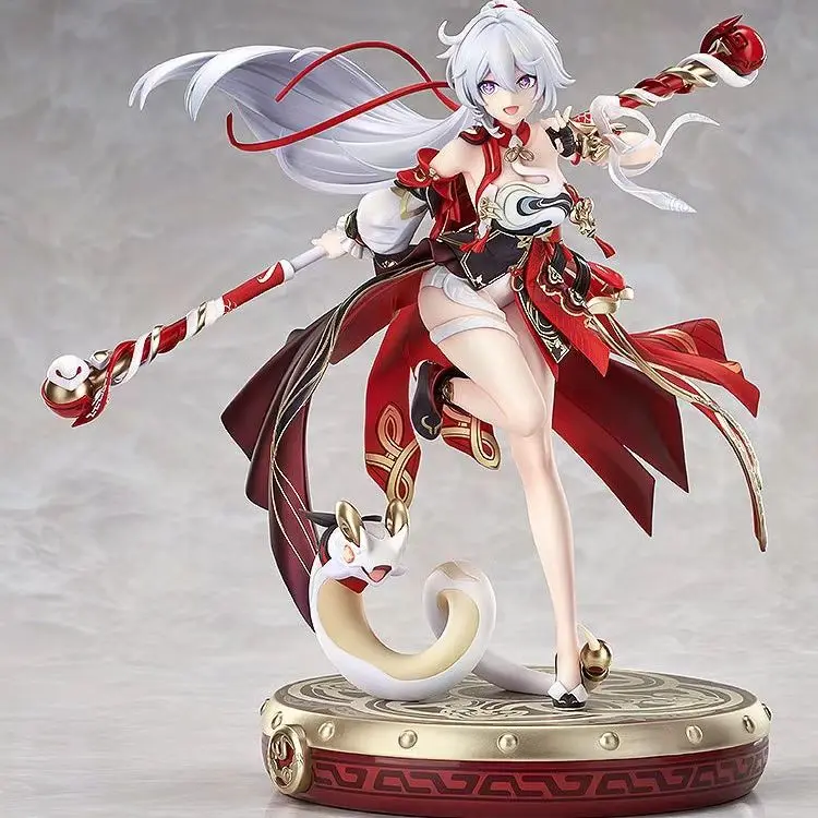 【Presale】Honkai Impact 3 Statue Figures Kiana Kaslana Game Character Sculpture Cartoon Toy Anime Figurine Collectible Toy
【Presale】Honkai Impact 3 Statue Figures Kiana Kaslana Game Character Sculpture Cartoon Toy Anime Figurine Collectible Toy