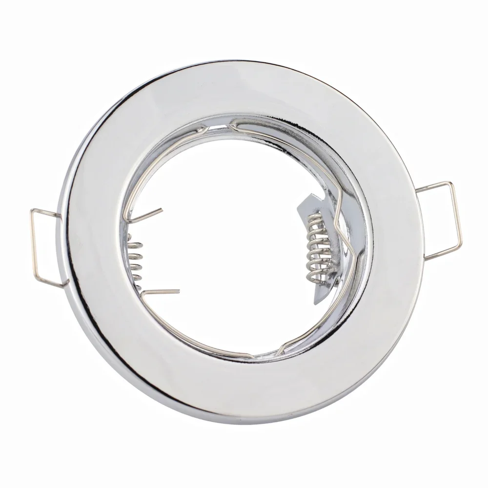 2PCS Recessed Spot LED Spotlight Fitting Ceiling Lamp Adjustable Frame GU5.3 GU10 MR16 Bulb Fixture Changeable 55mm Cut Hole
2PCS Recessed Spot LED Spotlight Fitting Ceiling Lamp Adjustable Frame GU5.3 GU10 MR16 Bulb Fixture Changeable 55mm Cut Hole