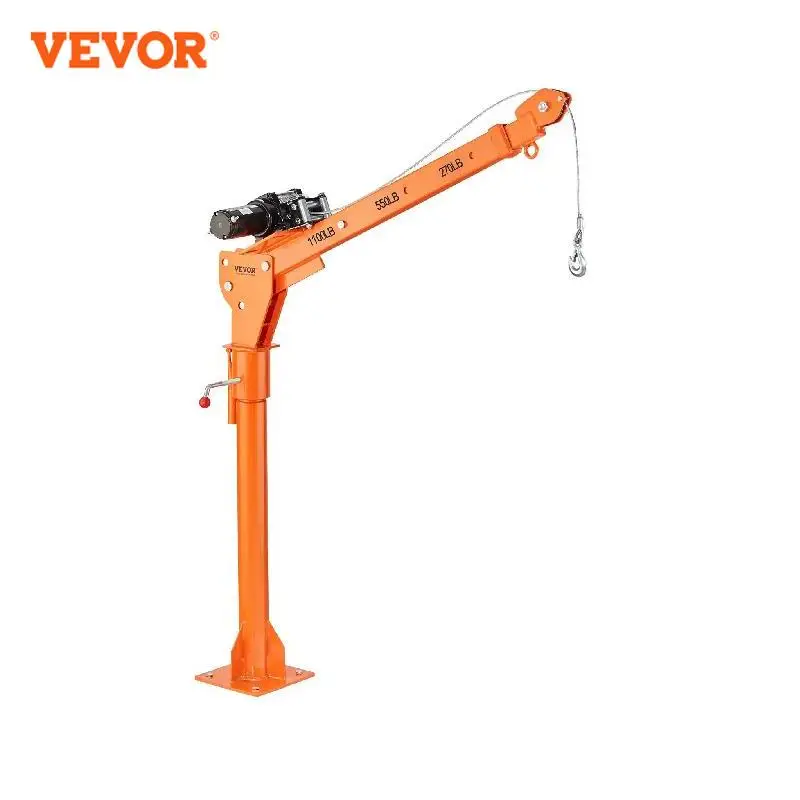 Грузовой кран VEVOR 1100 фунтов, стрела грузовика с тремя стрелой для подъема товаров на строительном лесном заводе
Грузовой кран VEVOR 1100 фунтов, стрела грузовика с тремя стрелой для подъема товаров на строительном лесном заводе