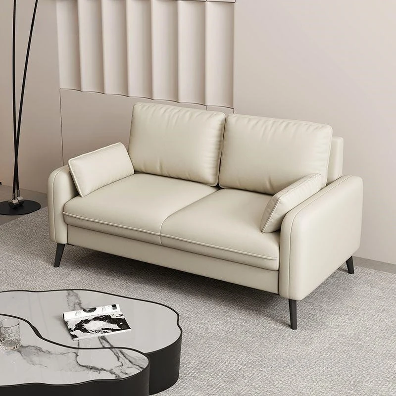 Sofa small apartment sofa living room, small sofa bedroom high-grade cream technology fabric
Sofa small apartment sofa living room, small sofa bedroom high-grade cream technology fabric