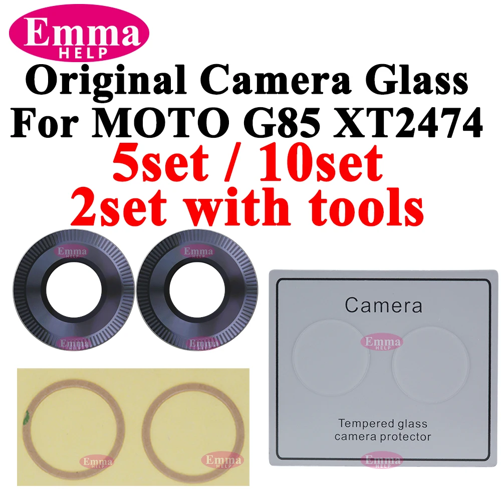 Оригинальный стеклянный объектив задней камеры EmmaHelp для Motorola MOTO G85 5G XT2427, замена с клейкой наклейкой, запасные части
Оригинальный стеклянный объектив задней камеры EmmaHelp для Motorola MOTO G85 5G XT2427, замена с клейкой наклейкой, запасные части