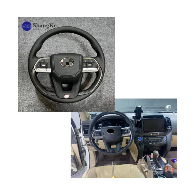 Новое поступление! !Руль LC300 для Land Cruiser 2008-2021. Lc300 Полная модернизация рулевого колеса 2022г.
Новое поступление! !Руль LC300 для Land Cruiser 2008-2021. Lc300 Полная модернизация рулевого колеса 2022г.