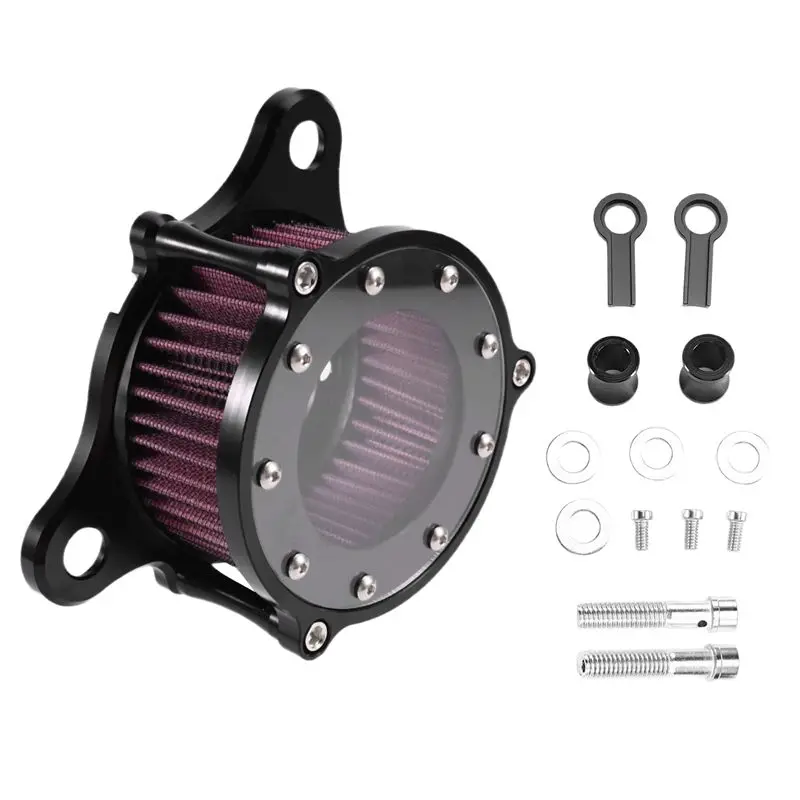 New Air Filter Kit For Sportster XL883 XL1200 Iron 883 48 72 1991-2021 Motorcycle Air Cleaner Set
New Air Filter Kit For Sportster XL883 XL1200 Iron 883 48 72 1991-2021 Motorcycle Air Cleaner Set