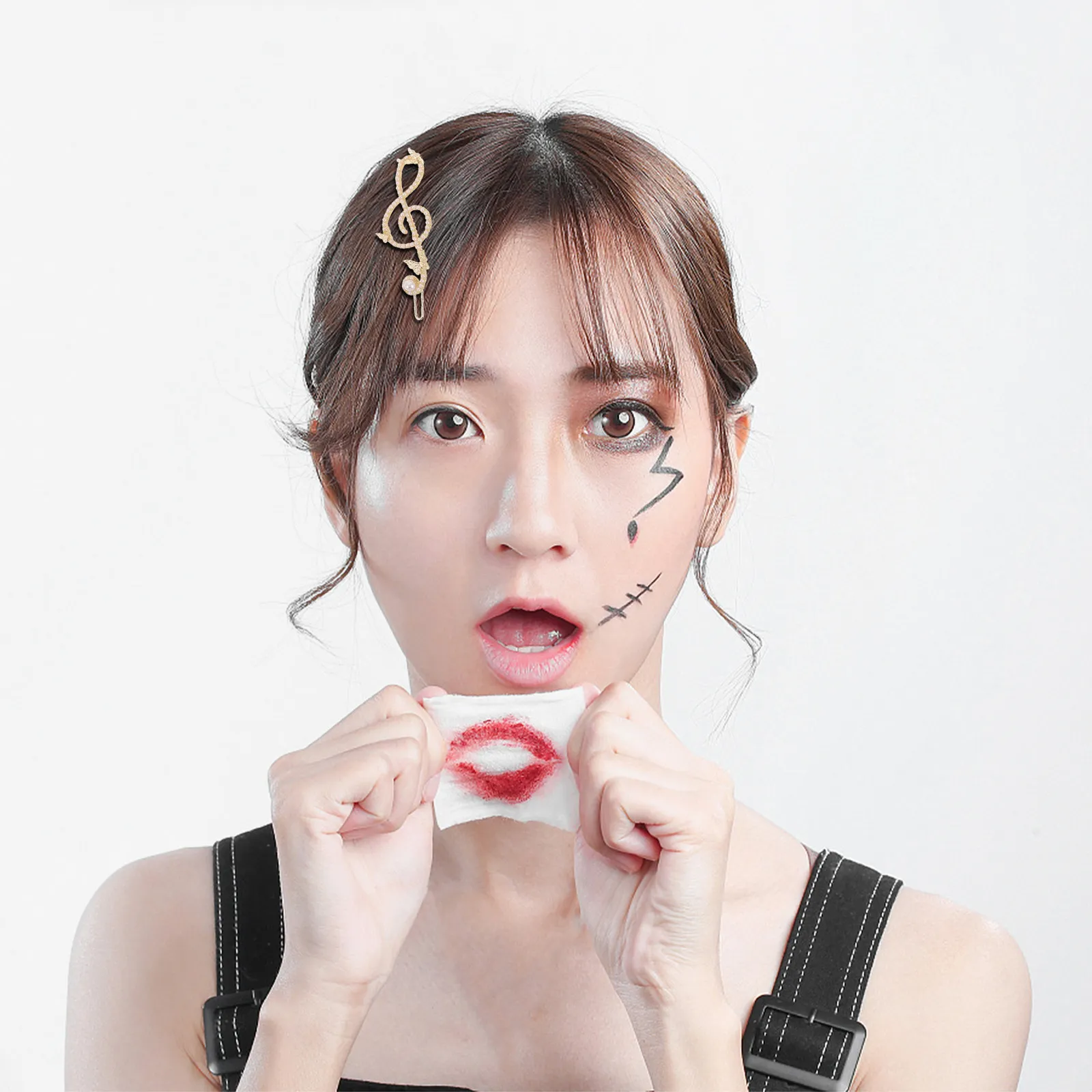 Набор из 6 заколок для волос в виде музыкальных нот с жемчугом, минималистичные металлические заколки, тонкие нескользящие зажимы для челки, свадебные аксессуары
Набор из 6 заколок для волос в виде музыкальных нот с жемчугом, минималистичные металлические заколки, тонкие нескользящие зажимы для челки, свадебные аксессуары