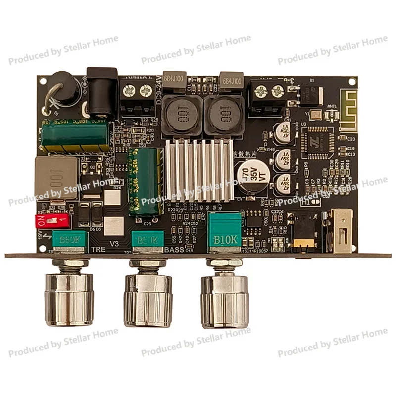1001u with Boost Mono 100w Bluetooth Amplifier Board High and Low Bass Tws Outdoor Diy Speaker Tpa3116
1001u with Boost Mono 100w Bluetooth Amplifier Board High and Low Bass Tws Outdoor Diy Speaker Tpa3116