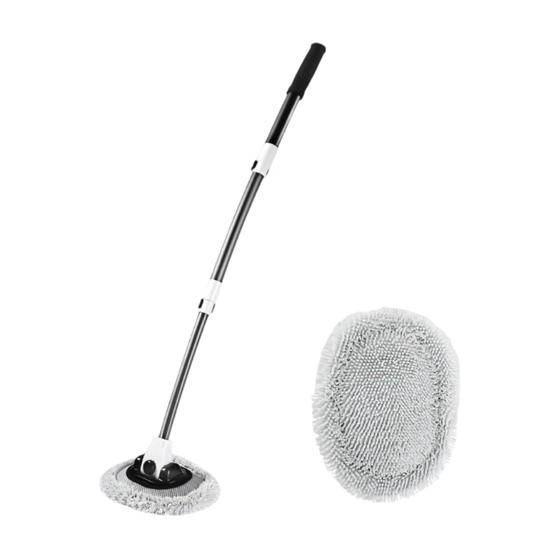 15 Degree Bend Car Cleaning Brush Car Wash Brush Microfiber Broom Telescoping
15 Degree Bend Car Cleaning Brush Car Wash Brush Microfiber Broom Telescoping