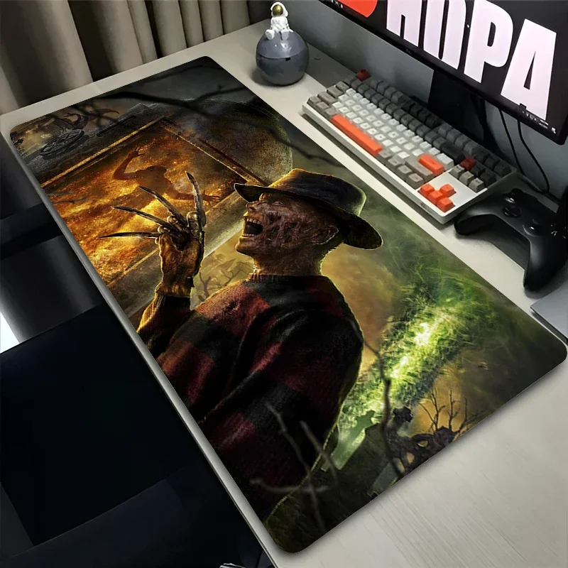 Mousepad Laptop Gamer Decor Extended Deskmat F-Freddys K-Kruegers Non-Slip Gaming Desk Mat Mouse Pad Locking Edge Rubber Carpet
Mousepad Laptop Gamer Decor Extended Deskmat F-Freddys K-Kruegers Non-Slip Gaming Desk Mat Mouse Pad Locking Edge Rubber Carpet