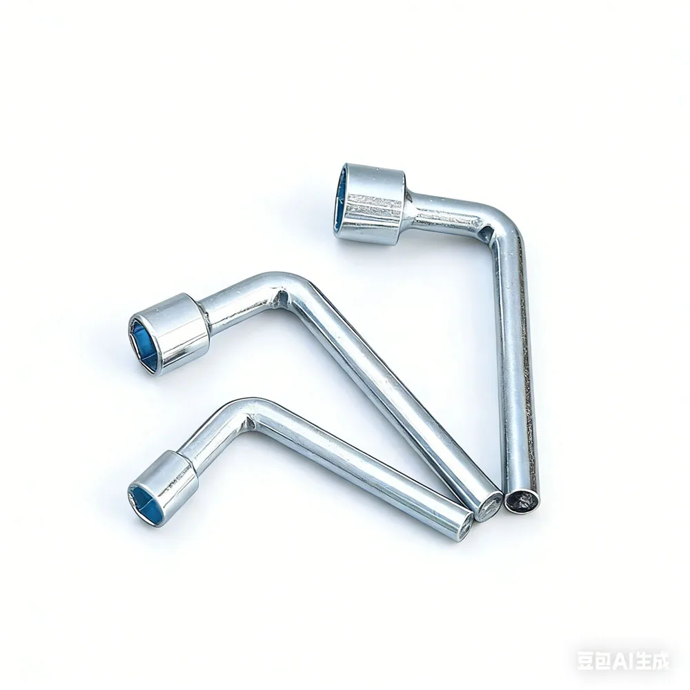 1 Pc L-Shaped Bent Pipe Socket Wrench, External Hexagon 7-Shaped Tube Wrench, Special Tool for Plumbing Installation and Mechani
1 Pc L-Shaped Bent Pipe Socket Wrench, External Hexagon 7-Shaped Tube Wrench, Special Tool for Plumbing Installation and Mechani