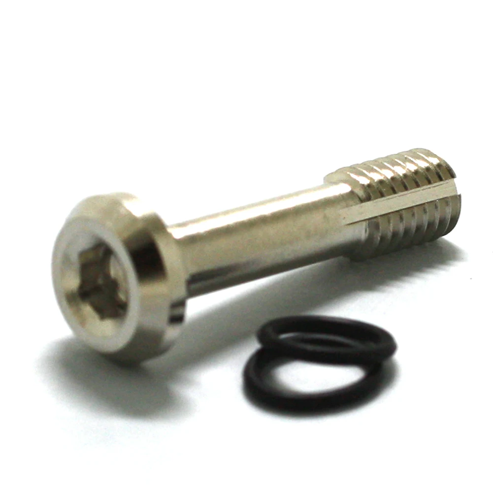 Dydraulic Brake Banjo Bolt With Sealing Rings Bike Accessories Silver Steel High Quality Hot Sale Replacement Parts
Dydraulic Brake Banjo Bolt With Sealing Rings Bike Accessories Silver Steel High Quality Hot Sale Replacement Parts