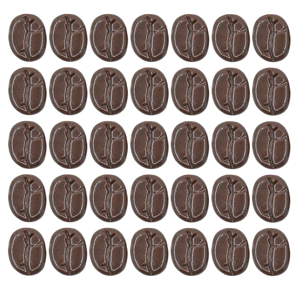 100 Pcs Resin Coffee Beans Embellishment Tiny DIY Supplies Decors Materials Craft Stickers Simulation Coffee Bean Mini
100 Pcs Resin Coffee Beans Embellishment Tiny DIY Supplies Decors Materials Craft Stickers Simulation Coffee Bean Mini