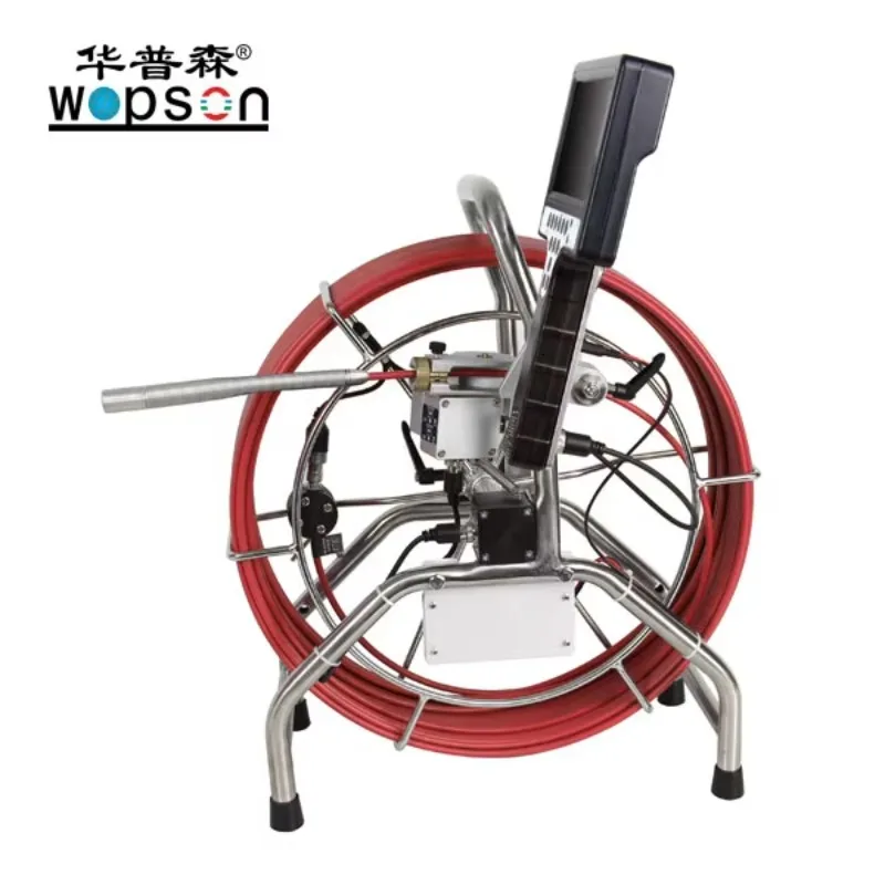 Wopson 512Hz Transmitter Pipe Locator Plumbing Pipeline Drain Camera Pipe Inspection Sewer Camera
Wopson 512Hz Transmitter Pipe Locator Plumbing Pipeline Drain Camera Pipe Inspection Sewer Camera