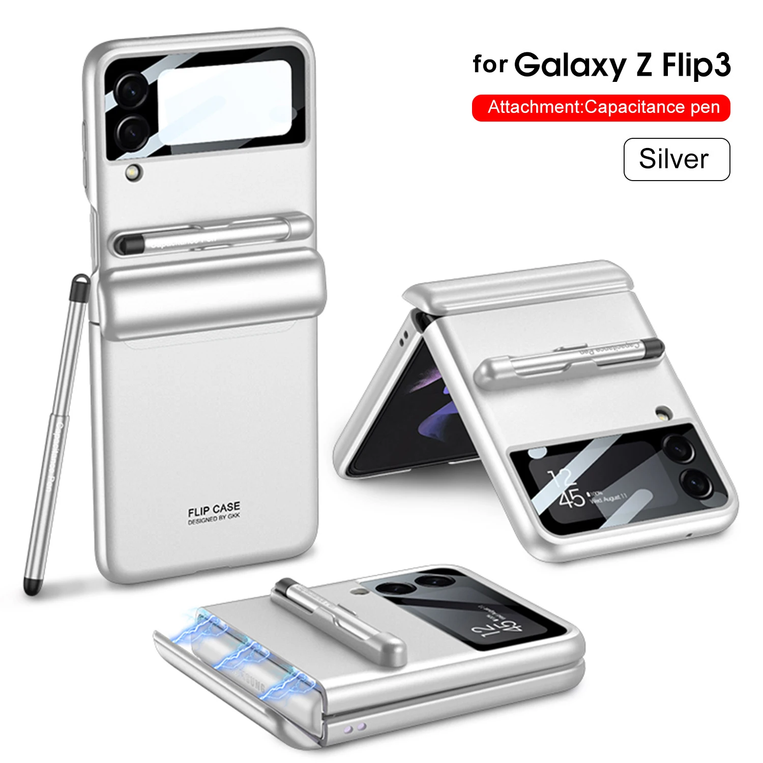 Чехол-книжка для Samsung, Galaxy Z Flip 3 5G, ZFlip 3 Z, Flip 3, Защитное стекло для камеры, магнитная застежка
Чехол-книжка для Samsung, Galaxy Z Flip 3 5G, ZFlip 3 Z, Flip 3, Защитное стекло для камеры, магнитная застежка