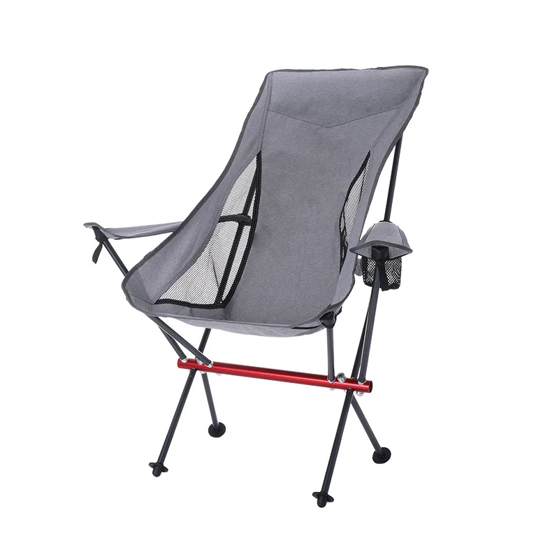 Outdoor Portable Ultra-light Aluminum Alloy Folding Armchair Camping BBQ Self-driving Leisure Chair Beach Moon Chair Stool
Outdoor Portable Ultra-light Aluminum Alloy Folding Armchair Camping BBQ Self-driving Leisure Chair Beach Moon Chair Stool