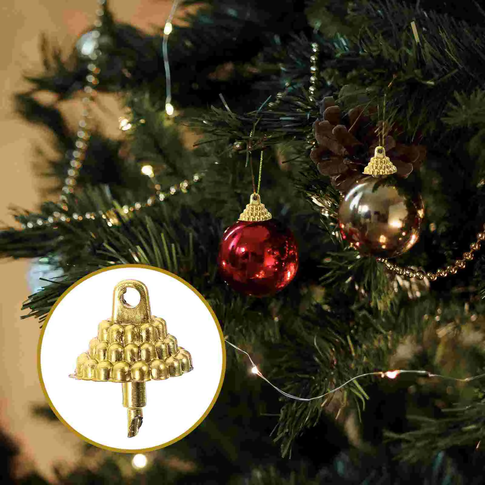 Pendant Covers Mini Christmas Tree Balls Charms Fairy Lights Cap Ornament Clear Ornaments
Pendant Covers Mini Christmas Tree Balls Charms Fairy Lights Cap Ornament Clear Ornaments