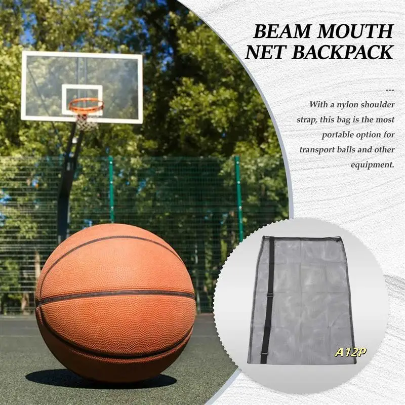 Large-Capacity Outdoor Sports Bag Football Basketball Bag Sports Storage Net Backpack Multi-Function Outdoor Sports Ball St
Large-Capacity Outdoor Sports Bag Football Basketball Bag Sports Storage Net Backpack Multi-Function Outdoor Sports Ball St