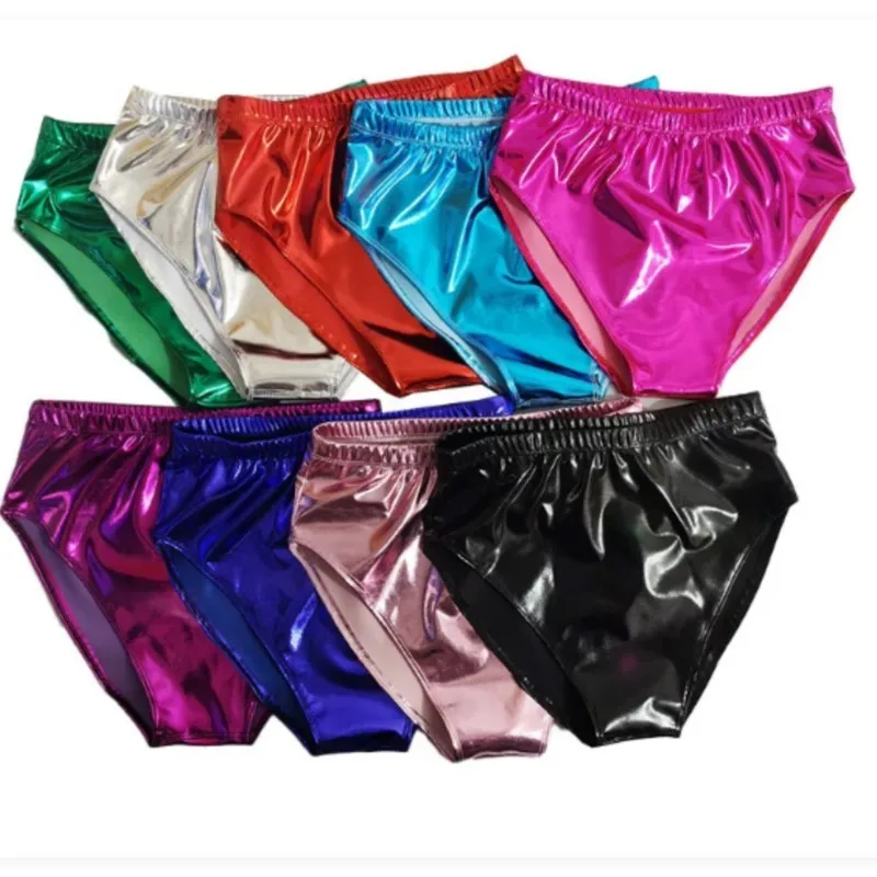 Men Women Shiny Gloss Patent Leather Shorts High Waist Elastic Pole Dance Club Stage Clothing Outdoor Sports Bottoms Panties
Men Women Shiny Gloss Patent Leather Shorts High Waist Elastic Pole Dance Club Stage Clothing Outdoor Sports Bottoms Panties