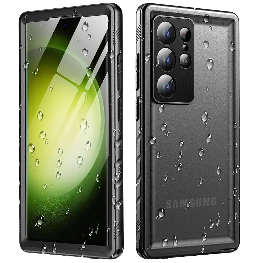 for Samsung Galaxy S23 Ultra Waterproof Case - 360 Heavy Duty Full Body Protection/Shockproof/Dustproof/Front and Back/IP68/
for Samsung Galaxy S23 Ultra Waterproof Case - 360 Heavy Duty Full Body Protection/Shockproof/Dustproof/Front and Back/IP68/
