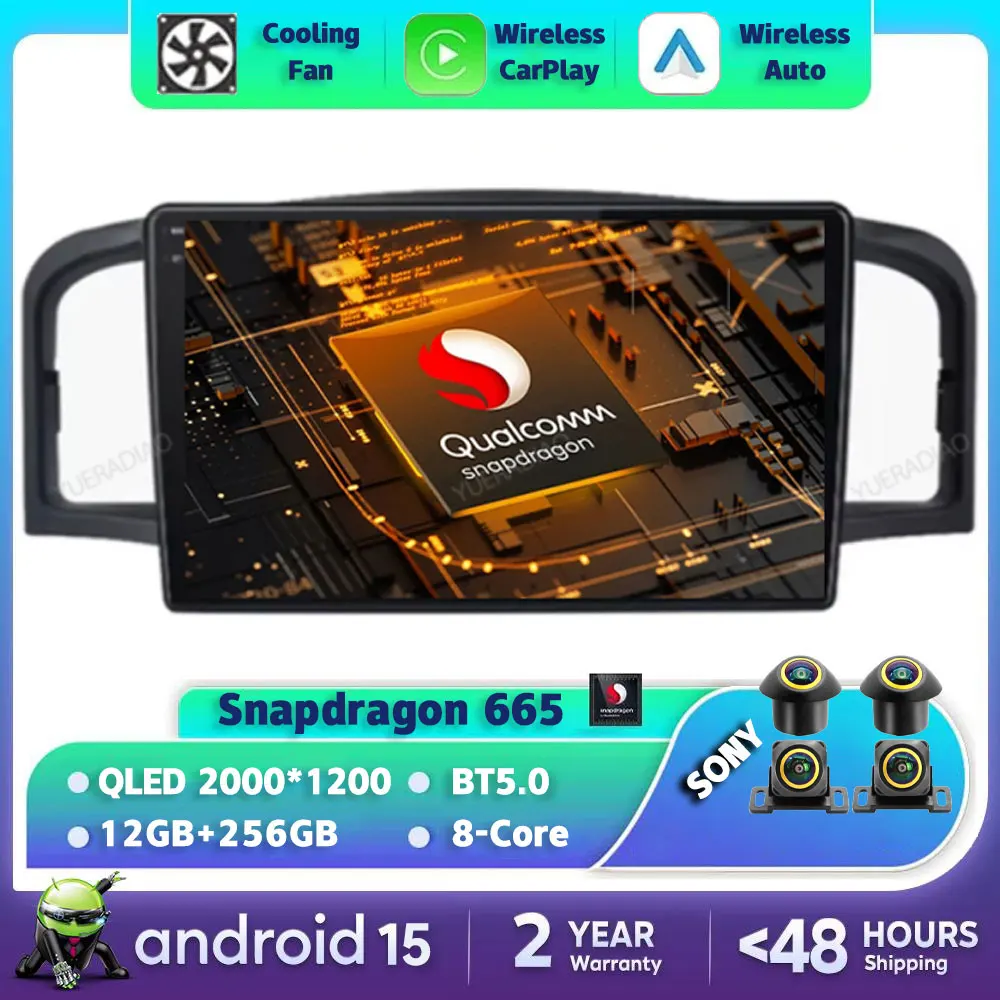 Автомобильный радиоприемник Android 15 для Lifan 620/Solano 2008-2015 Мультимедийный видеоплеер 4G LTE 5G WIFI QLED Головное устройство Qualcomm GPS NAVI BT
Автомобильный радиоприемник Android 15 для Lifan 620/Solano 2008-2015 Мультимедийный видеоплеер 4G LTE 5G WIFI QLED Головное устройство Qualcomm GPS NAVI BT