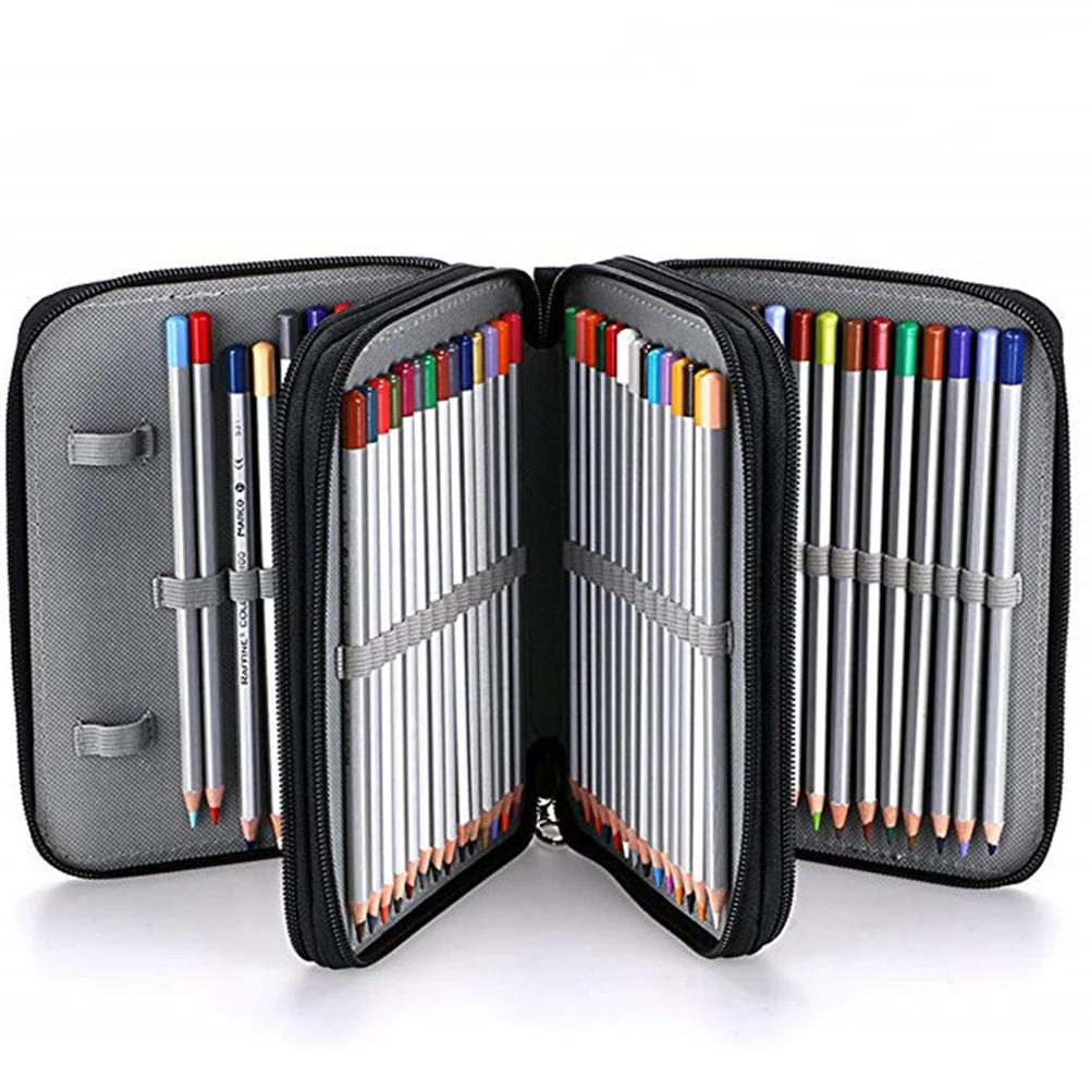 1pc Oxford Cloth Painting Pen Bag Waterproof Pencil Case for School 78 Pens Storage Artist Marker Student Stationery Organizer
1pc Oxford Cloth Painting Pen Bag Waterproof Pencil Case for School 78 Pens Storage Artist Marker Student Stationery Organizer