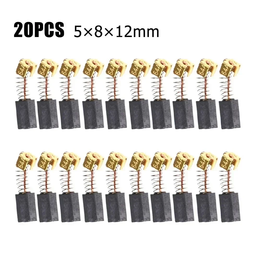 20 шт., карбоновые щетки 5x8x12 мм, CB-64 #110*100 для электродвигателя Makita CB85 CB57 CB64 191627-8, аксессуары для электроинструментов
20 шт., карбоновые щетки 5x8x12 мм, CB-64 #110*100 для электродвигателя Makita CB85 CB57 CB64 191627-8, аксессуары для электроинструментов