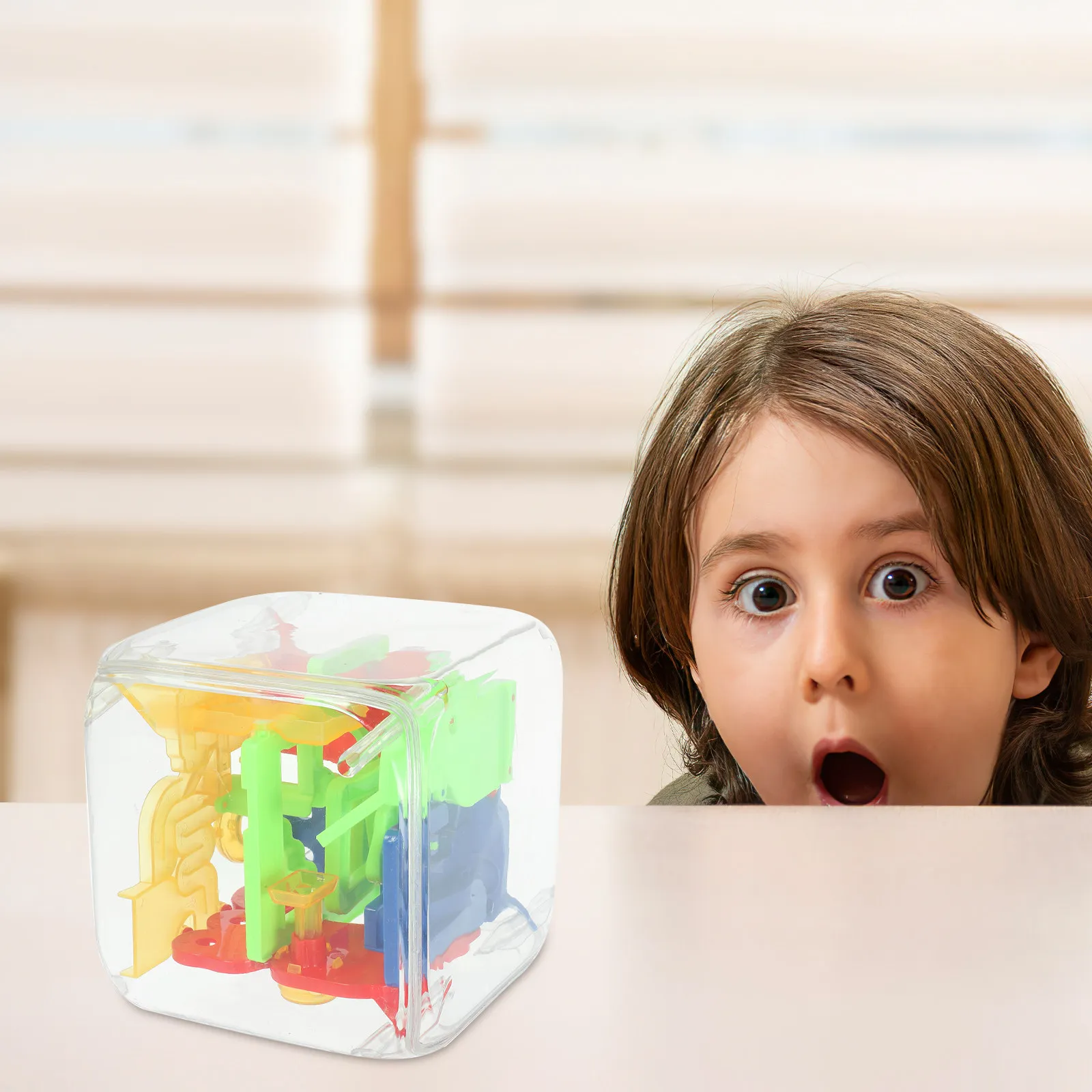Maze Games Mind for Kids Children's Intelligence Toys Brain Teaser Puzzles Interactive
Maze Games Mind for Kids Children's Intelligence Toys Brain Teaser Puzzles Interactive