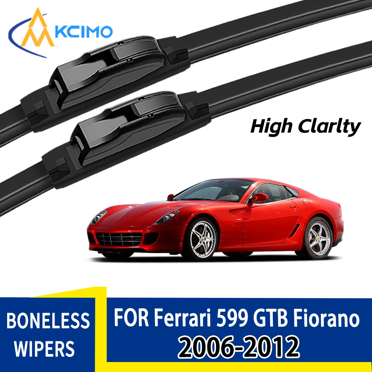 Для Ferrari 599 GTB Fiorano F141 2006-2012: Прочные, бесшумные щетки стеклоочистителя лобового стекла, аксессуары для замены автомобильных оконных стекол
Для Ferrari 599 GTB Fiorano F141 2006-2012: Прочные, бесшумные щетки стеклоочистителя лобового стекла, аксессуары для замены автомобильных оконных стекол