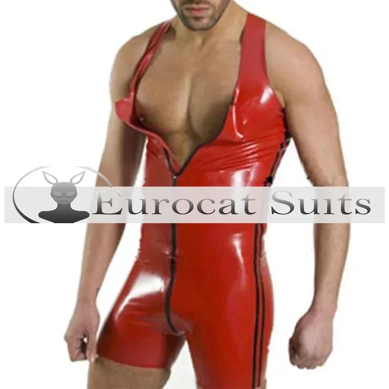 customized Sporty and Comfortable Latex Rubber Red Sleeveless Sexy Sports Jumpsuit Swimming Pool Beach Size
customized Sporty and Comfortable Latex Rubber Red Sleeveless Sexy Sports Jumpsuit Swimming Pool Beach Size