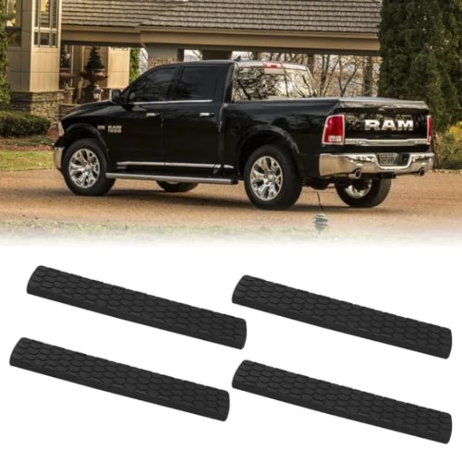 Running Boards Step Pad Replacement for 2009-2018 Dodge Ram 1500 Crew Cab Side Step Nerf Bar Pads Replacement Compatible with D
Running Boards Step Pad Replacement for 2009-2018 Dodge Ram 1500 Crew Cab Side Step Nerf Bar Pads Replacement Compatible with D